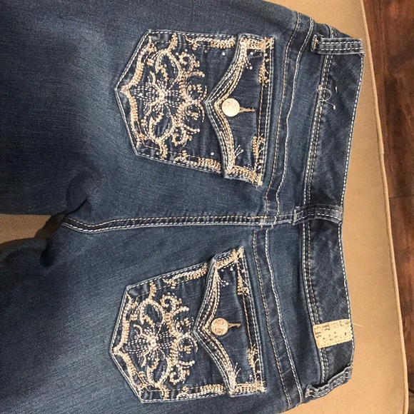 rhythm in Blues Jeans Cropped Blue Jeans With Cuffs Poshmark
